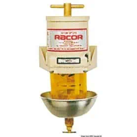 RACOR Diesel Fuel Filter - Single Version
