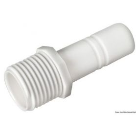 Raccordo cilindrico + maschio 1/2 BSP WHALE