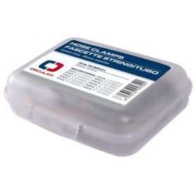 Kit di 31 fascette assortite in pratico contenitore