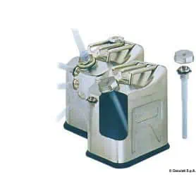 Tanica carburante inox