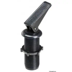 Expansion lever water drain plug in nylon.