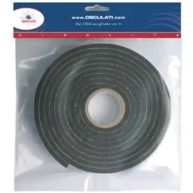 Self-adhesive tape for seals of portholes, manholes, windows, etc.