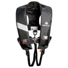 Salvagente autogonfiabile professionale 180 N (omologato EN ISO 12402-3)