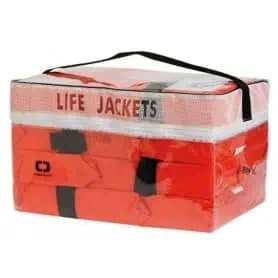 Life jacket container