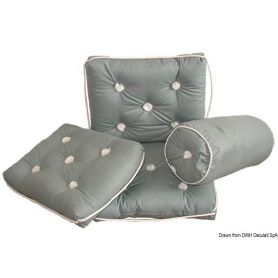 Cuscino in cotone idrorepellente e resistente ai raggi UV