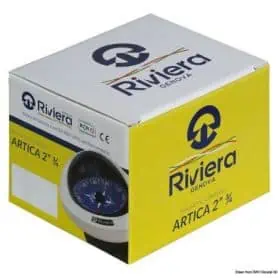 Recessed compasses RIVIERA Artica Slim of 2 3/4.