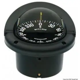 Bussole RITCHIE Helmsman 3'' 3/4 (94 mm) con compensatori e luce