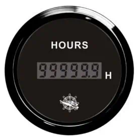 Digital hour meter