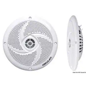 Coppia altoparlanti stereo ultra piatte a doppio cono