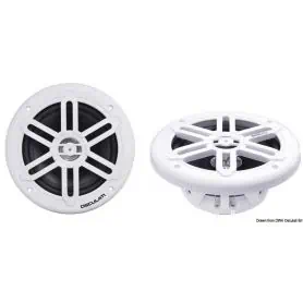 Coppia altoparlanti stereo doppio cono