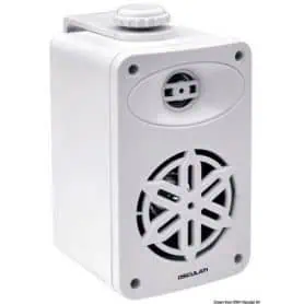 Coppia casse stereo due vie per interno