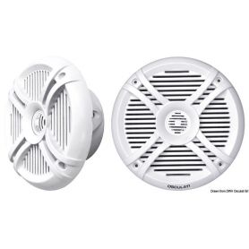 Coppia altoparlanti a due vie con LED multicolor programmabili