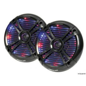Coppia altoparlanti a due vie con LED multicolor programmabili