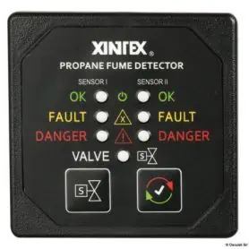 Propane gas detector XINTEX P2BS