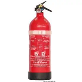 ANAF AFFF foam fire extinguisher approved by MED.