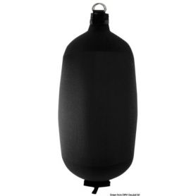 Parabordo cilindrico in tessuto gonfiabile FENDERTEX