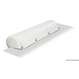 Parabordo in PVC bianco gonfiabile da pontile