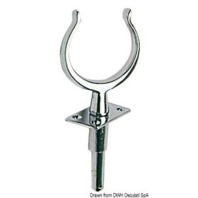 Scalmo in ottone cromato