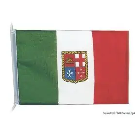 Bandiera italiana in poliestere leggero