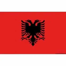 Bandiera - Albania