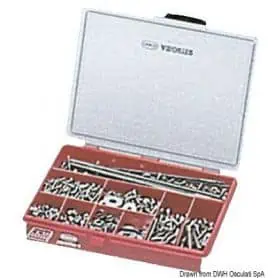 Medium screw box 850 pcs