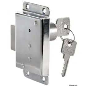 Door lock to be attached