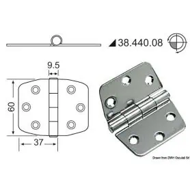 Cerniera 2 mm