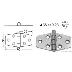 Cerniera 2 mm