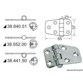 Cerniera 2 mm