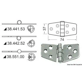 Cerniera 2 mm