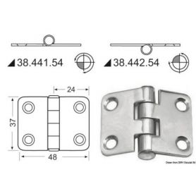 Cerniera 2 mm