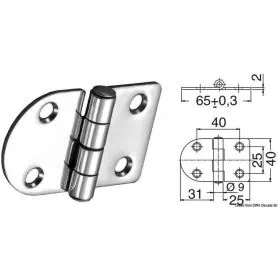 Cerniera 2 mm