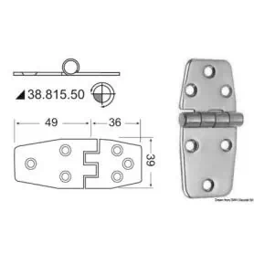 Cerniera 2 mm