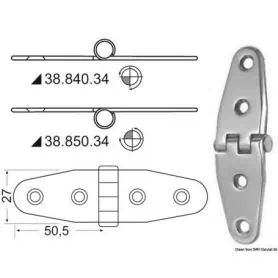 Cerniera 2 mm