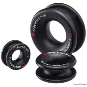 ROPEYE SLR anti-friction rings.