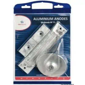 Outboard anodes kit for Honda.