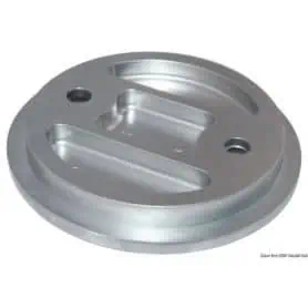 Aluminum flange for Verado.