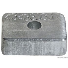 Anodo per Mercury 4/5/6 HP