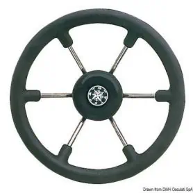 Polyurethane steering wheel