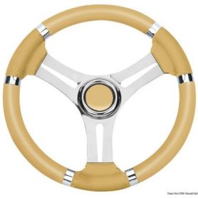 Volante con razze in Acciaio Inox