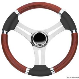 Volante con razze in Acciaio Inox