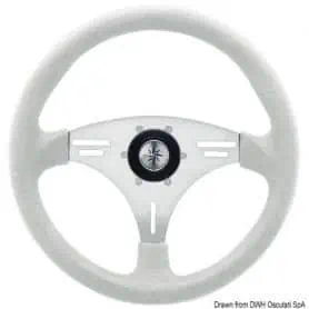 Manta steering wheel
