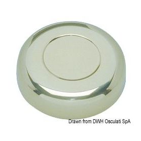 Ruote timone classiche con cerchio esterno in acciaio inox
