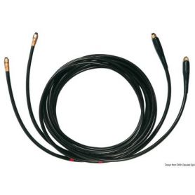 Kit 2 tubi flessibili raccordati