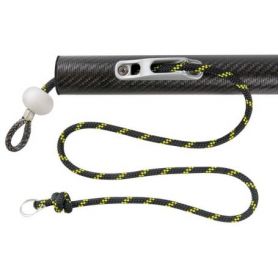 Palo in carbonio fisso per tendalino