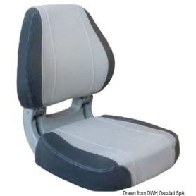 Sedile ergonomico Sirocco