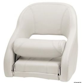 Padded anatomical seat with Flip UP H52R.