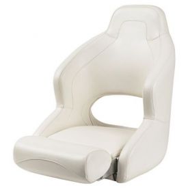 Sedile anatomico imbottito con flip up H52