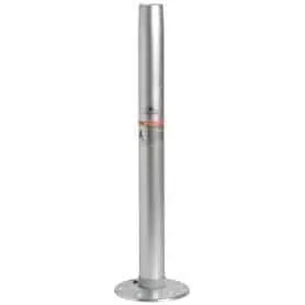 Aluminum table leg with Thread Lock for generic tables.
