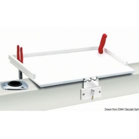 Piano di lavoro in plastica FDA (polietilene HD)